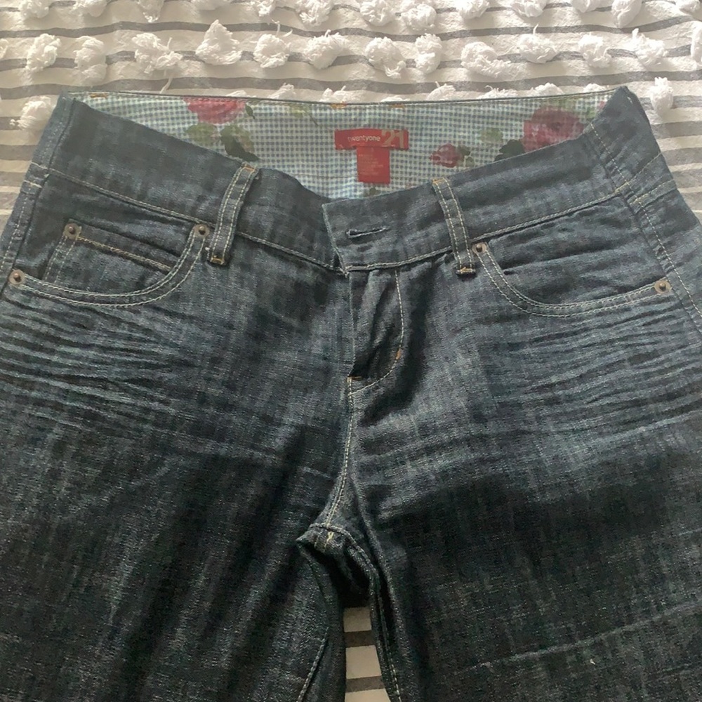 Amazing wide leg jeans